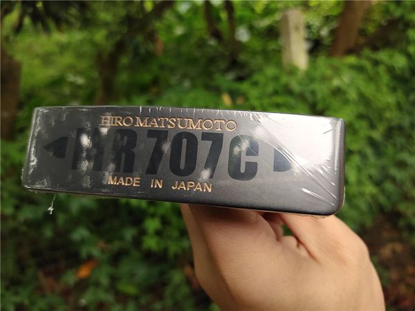 

playwell hiro matsumoto mr707c forged cnc carbon steel hand golf putter head