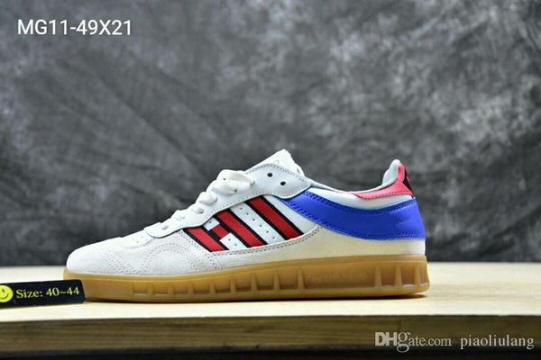 

Samba rose Gazelle Классическая обувь Мужчины Женщины высокого качества зеленый Черный С