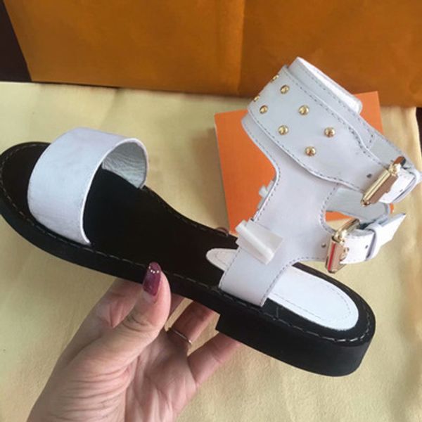 

ollymurs 2020 new fashion women's shoes sandals flat bottom pattern, Black