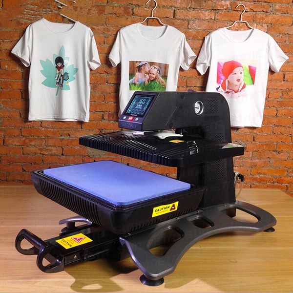 

110v/220v 3d sublimation printer 3d vacuum heat press machine t-shirt printing machine heat transfer phone case mug plate st-420