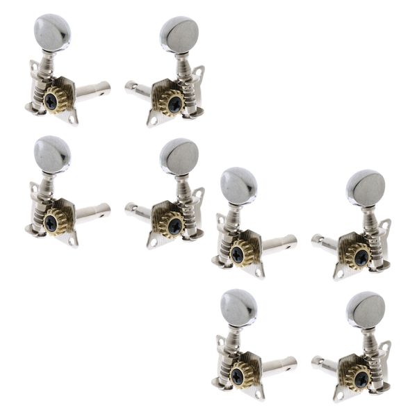 

set of 8 4-string guitar tuning pegs machine heads