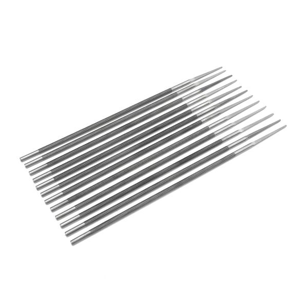 

12pcs round steel bearing steel sharpening chainsaw files sharpener