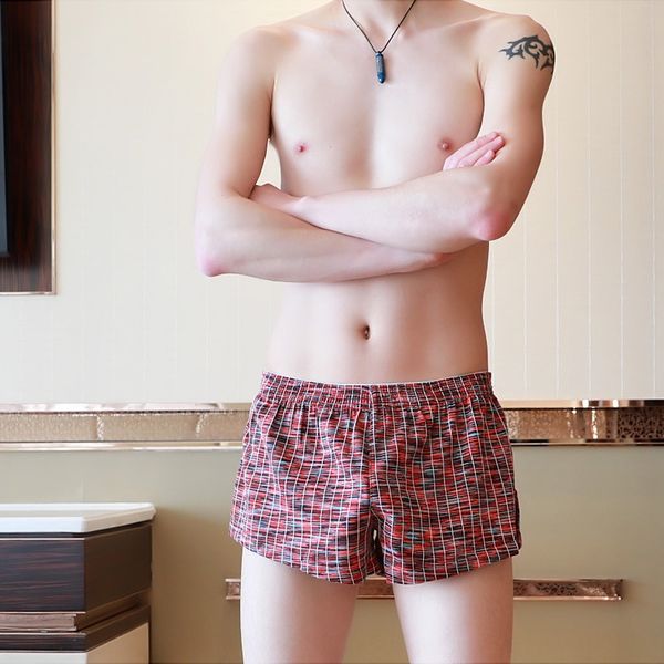 

мужские шорты и под боксером boxer home aurora брюки дышащие трусы повседневные шорты f466, Black;white