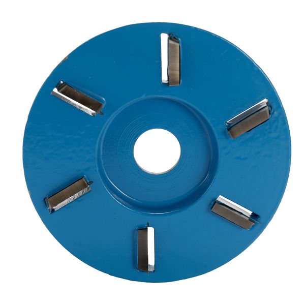 

six teeth power wood carving disc tool milling cutter for 16mm aperture angle grinder
