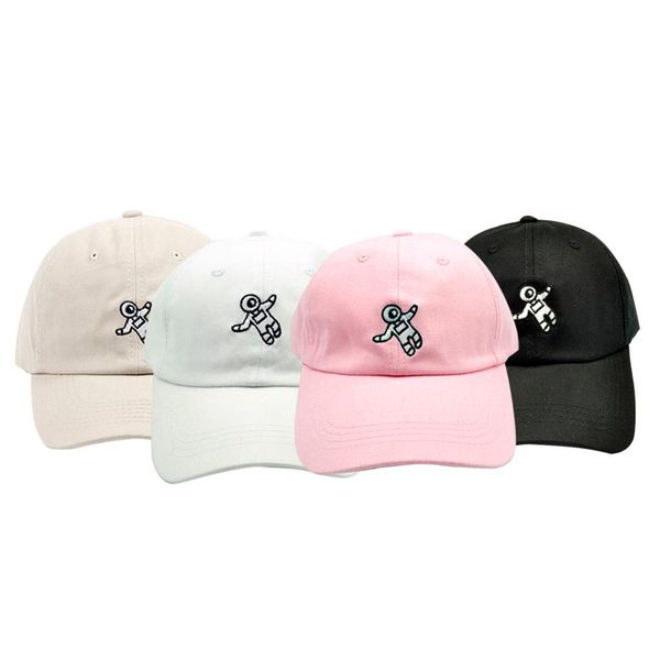 

космонавт вышивка бейсболка мужская регулируемый хлопок отец шляпа snapback спорта на открытом воздухе шапки для мужчин женщин, Blue;gray