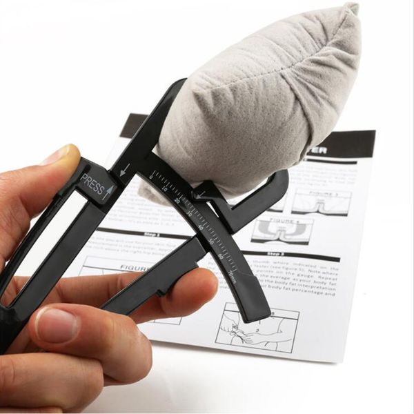 

body fat caliper skin thickness analyzer fitness keep health tester