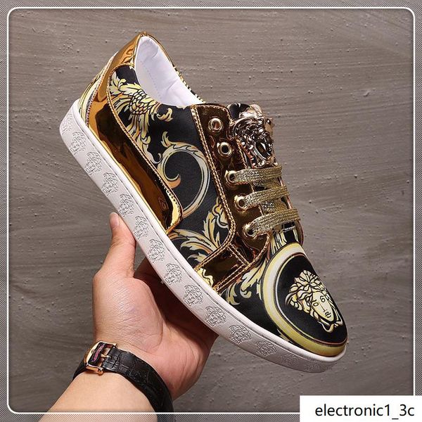 

2019qpl spring and autumn men s casual sports shoes high-belt travel sneakers, with micro-standard, with the original box fast deliveryh
