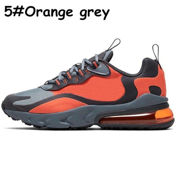 

new 270 react bauhaus bleached coral running shoes black white hyper bright violet men women sneakers