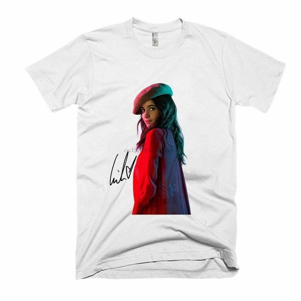 

new camila cabello signature mens womens shirt usa size s to xxxl zm1, White;black