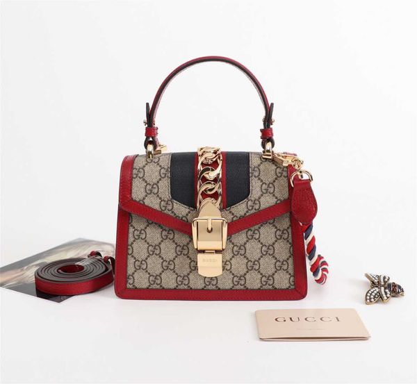 

Gucci bag ladie cro body gg me enger bag women houlder over bag oragni er luxury handbag with gift box hipping