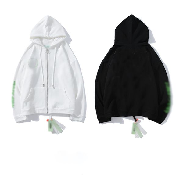 

brand men luxury boutique hoodie designer fashion hoodies street hip hop leisure hooded sweater classic trend couple hoodie, Black