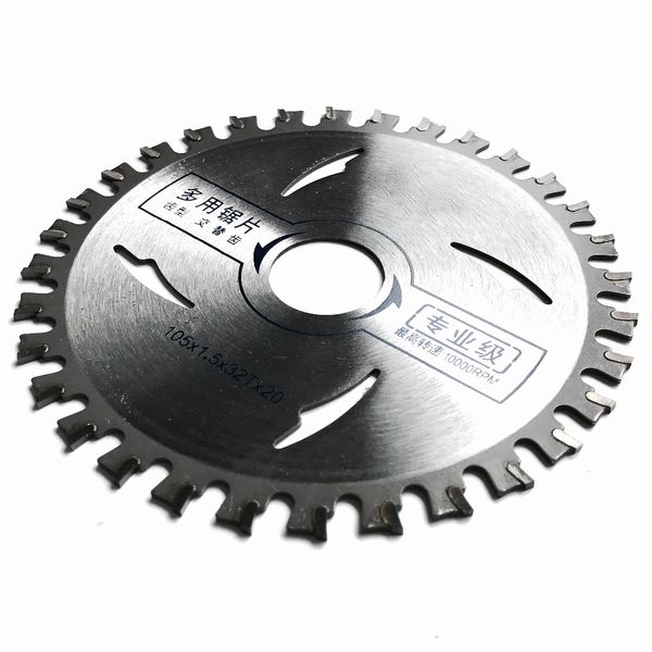 

of 1pc aluminum cutting 105*1.5*20*32t tct saw blade for nf metal aluminum/iron profile cutting