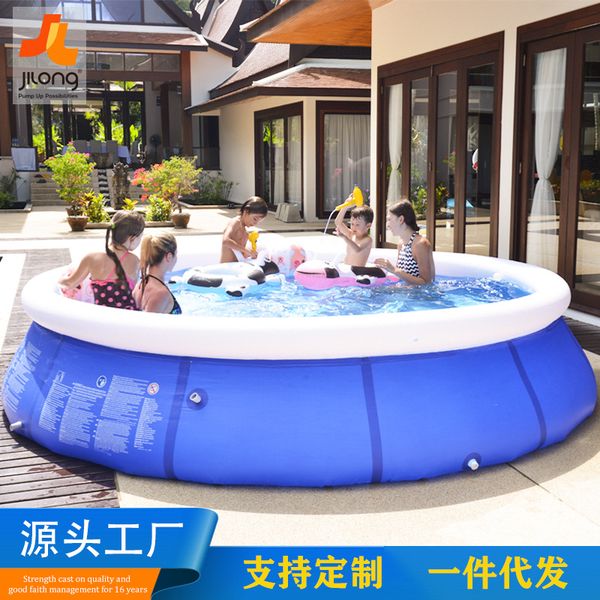 

round bracket swimming pool piscina inflavel adulto outdoor swimming pool large children's piscina grande