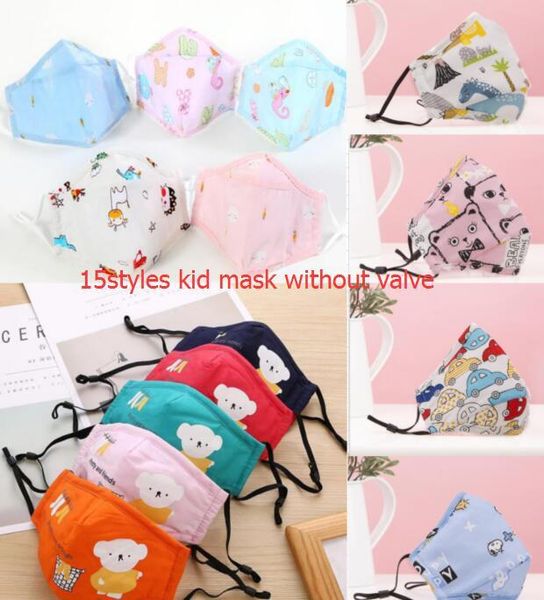 

anti-haze reusable children's boy mask washable blue pm2.5 cartoon bear pure cotton cloth dustproof and anti-smoke activated carbon mas
