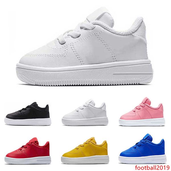 

2019 fashion kids shoes triple black white red pink platform sneakers for girls boys casual skateboard shoe size 22-35