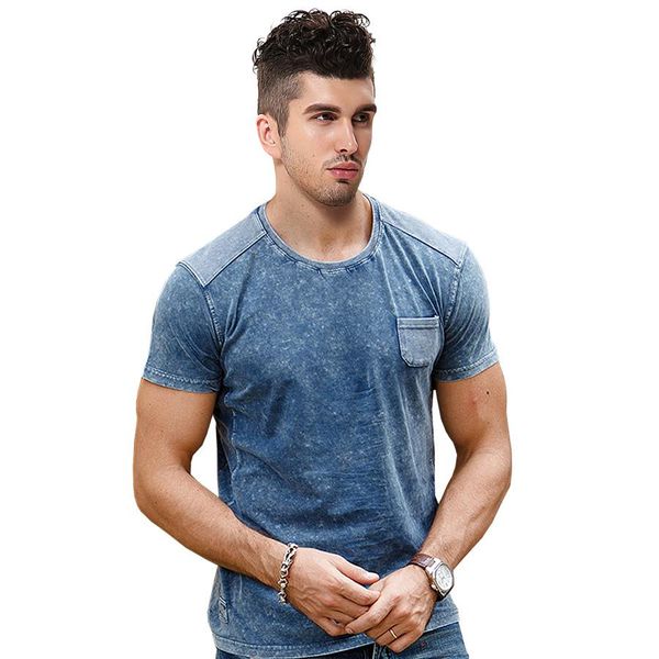 

summer new t-shirt solid cotton tshirt slim short sleeve tee shirt casual patchwork brand t shirt men harajuku, White;black