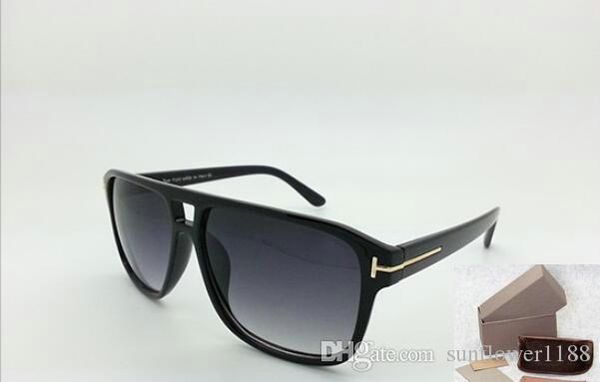 

luxury qualtiy new fashion 5178 tom sunglasses for man woman erika eyewear ford designer brand sun glasses with original box, White;black
