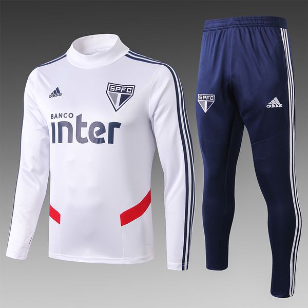 

thailand ani alves sao paulo training wearthird bue football wear home cristiane pablo liziero 19 20 jersey sÃ£opaulo futebol clube shirt, Black