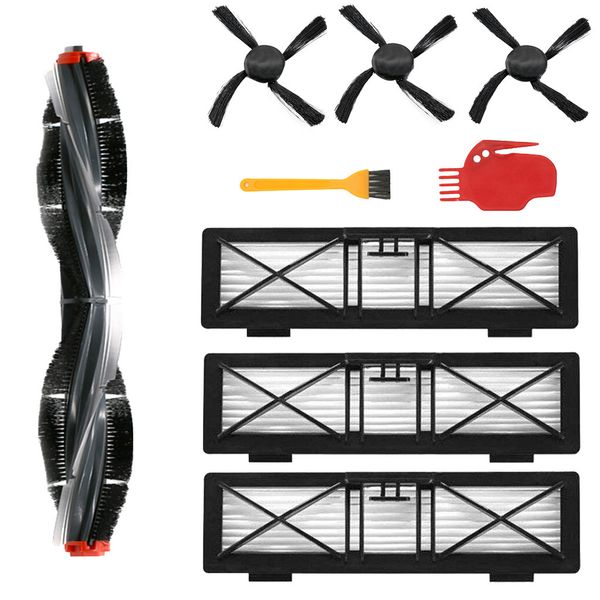 

filter core roller brush bristle main brush for neato botvac 70e 75 80 85( not for d series ) vacuum cleaners brush