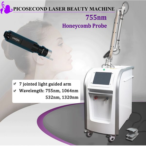 

nd yag laser tattoo removal carton beauty picosure laser machine professional yag laser tattoo removal equipment, Black