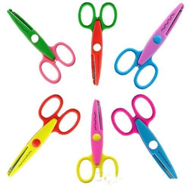 

children safe scissor flower edge diy paper scissor manual wavy lines scissors crafts scrapbooking kids safe tool wy506q