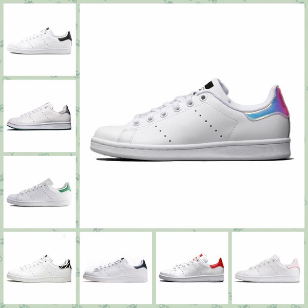 

asmit1 stan smith pharrell williams casual обувь для женщин мужчин лучшего качества дизайнера кроссовок кожи sport classic flats кроссовок р
