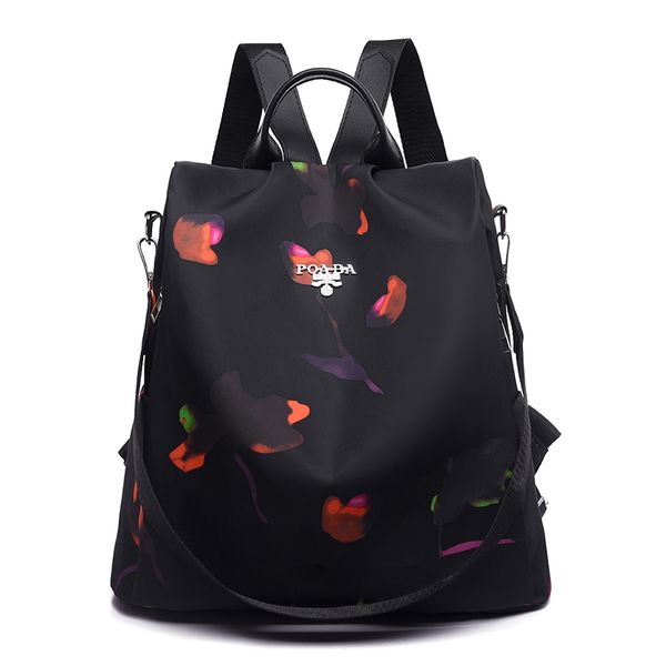 

new casual pu women anti-theft backpack 2019 vintage backpacks woman larger capacity school shoulder bag