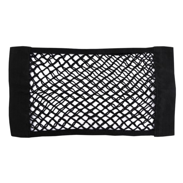 

grid pocket holder car accessories trunk storage bag mesh net auto styling luggage sticker interior organizer stuff netting