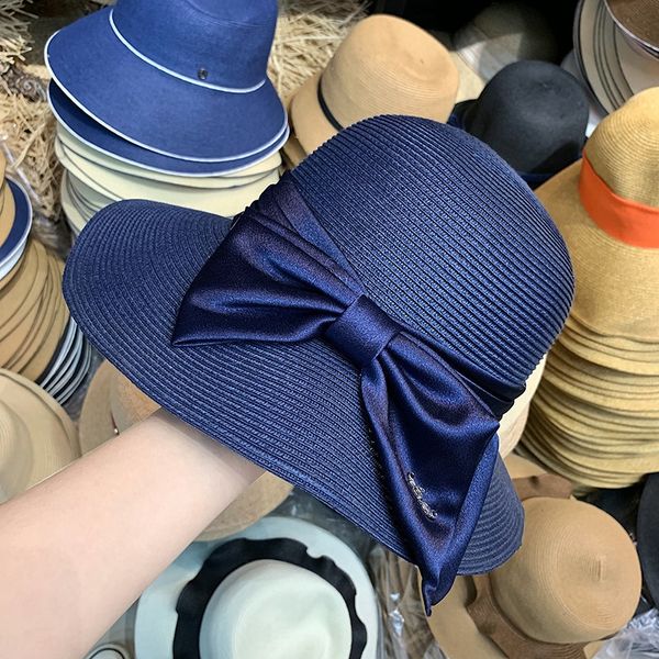 

элегантный лук атласное кружево декоративные рыбак рыбак солнцезащитный крем шляпа женское качество летний пляж солнцезащитный крем шляпа пр, Blue;gray