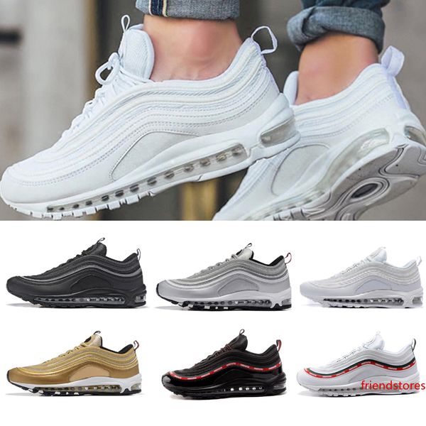

running shoes ultra silver bullet triple white balck metallic gold men s sport mens trainers sneakers zapatos chaussures 7-11