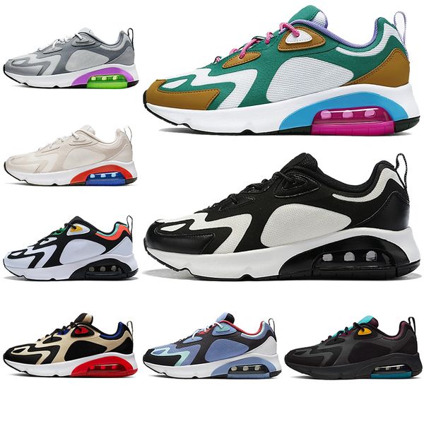 

новые мужские кроссовки 200 огромных серых черный белого оранжевые золотой песок пустыни мистических зеленый розовых королевские синие мужчи