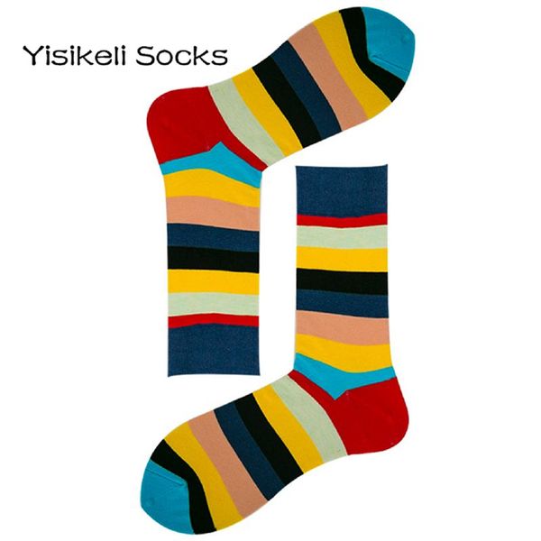 

мужские и женские тенденции носки, полосатый рисунок, дышащая, поглощение пота, дезодорант, скидки, бесплатная доставка, американский стиль, Black