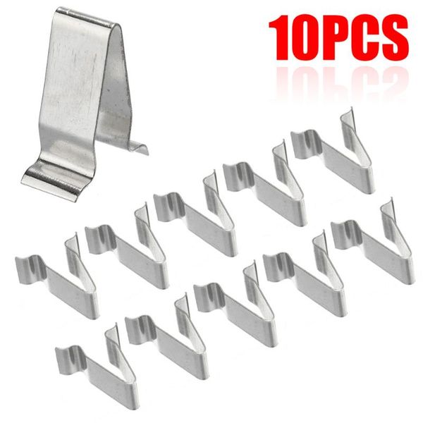 

10pcs/set 22mm metal spring trim clip car retainer rivet fastener clip for boot 4a0867276