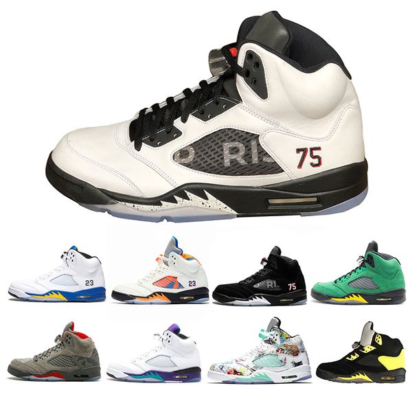

basketball shoes 5s v pairs black white psg sports shoes for men designer shoes bcfc trainers black grape fire red sneakers us7-13