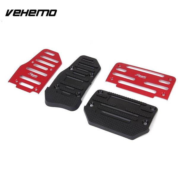 

vehemo pedal cover anti-slip pvc board pedal brake at accelerator pad cover car accelerator for treadle for