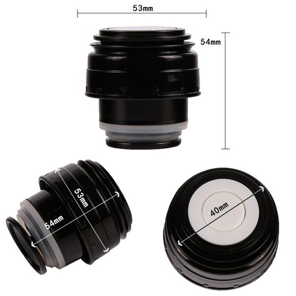 

4.5/5.2cm outdoor travel cup vacuum flask lid stainless thermoses accessories drinkware mug outlet flask cover