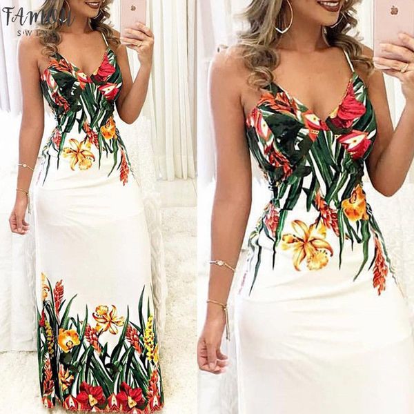 

summer new style fashion women's summer beach maxi bohemian floral dress strappy evening party dress, Black;gray