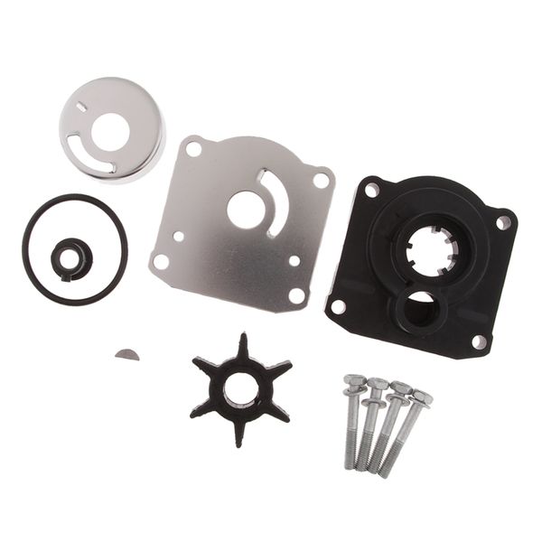 

1 set of water pump impeller repair kit yamaha 61n outboard water