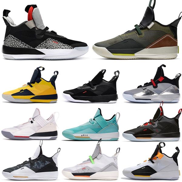 

dark grey jumpman 33s travis scotts vast grey yellow mens basketball shoes se guo ailun tech packwhite gym red black trainers us 7-13