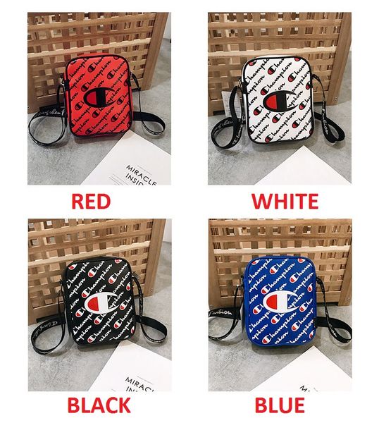

милый дизайнер crossbody сумка чемпион роскошные сумки кошельки женщины мужчины поясная сумка талия грудь сумки pu сумка пляжная спортивная