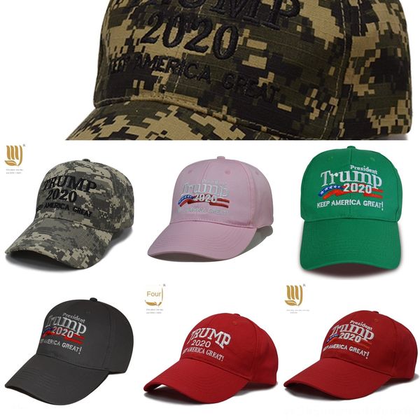 

ofd13 new arrival donald trump great hat starflag snapback cap keep america baseball 2020 hat 3d embroidery letter adjustable camouflage dhl, Blue;gray