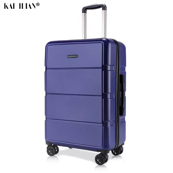 

abs+pc 20''24 inch travel cabin suitcase on wheels rolling luggage bag carry-ons trolley luggage women fashion men big bag