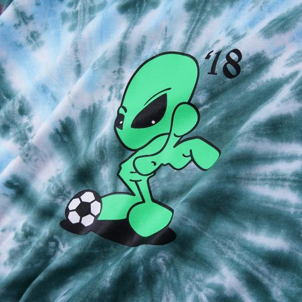 

19ss travis scott astroworld alien t-shirt casual simple t-shirt fashion beach sport tee summer street hip hop short sleeve hflstx450, White;black