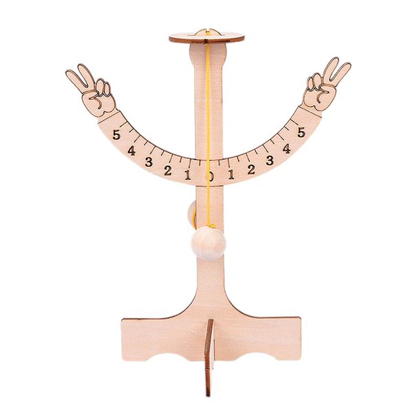 

childrens manual invention material package single pendulum material kit children baby play supplies