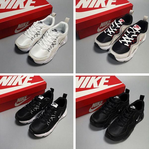 

shoes fashion luxury personality genuine mens women shoe lace up platform flat sneakers white black casual shoes
