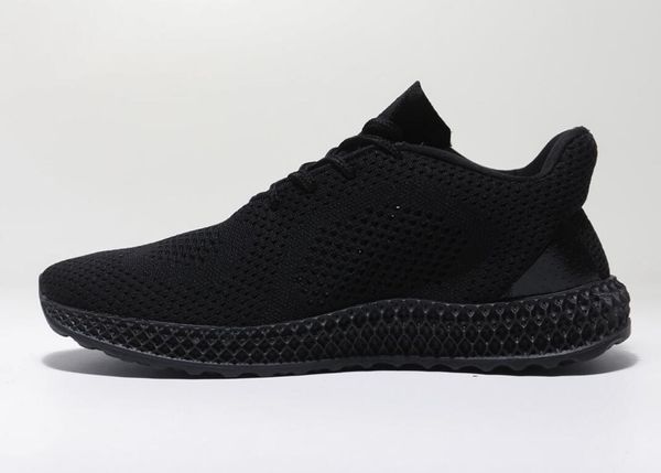 

Бесплатная доставка Мужская Futurecraft 4D Kint Восхождение кроссовки 2019 Futurecraft 4D Тройной