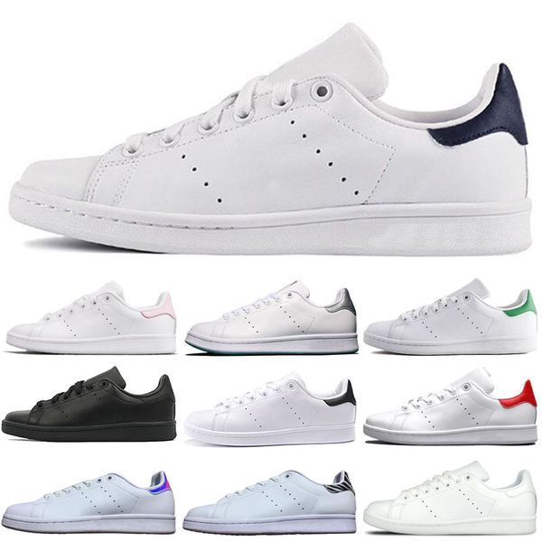 

stan shoes classic smith shoes white black pink red men women casual leather sports sneakers trainer size 36-45
