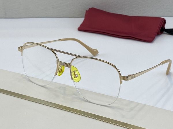 

0745 eyeglasses frame women glasses eyeglass frames men eyeglasses frame clear lens glasses frame oculos with case, Silver
