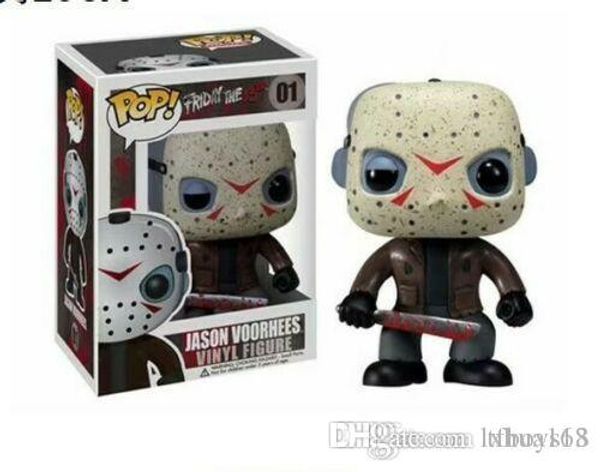 

cute lxh brand new funko pop friday the 13th jason voorhees #01 action figure toy