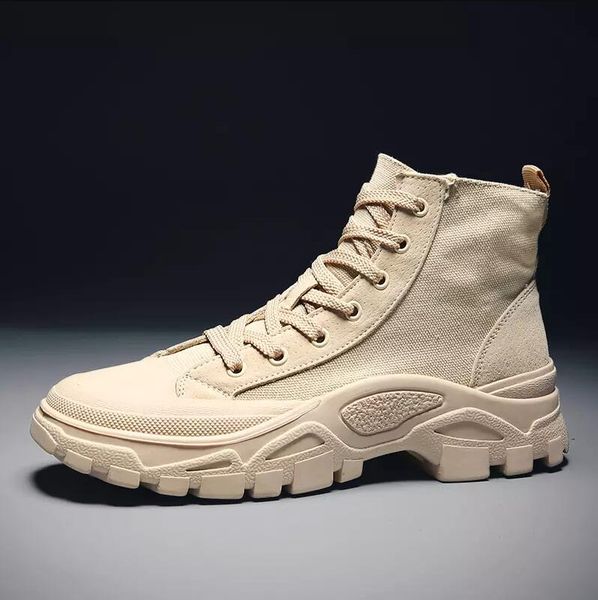 

mens boots for women triple black khaki luxury ankle winter boots designer warm martin boots size eur 36-43
